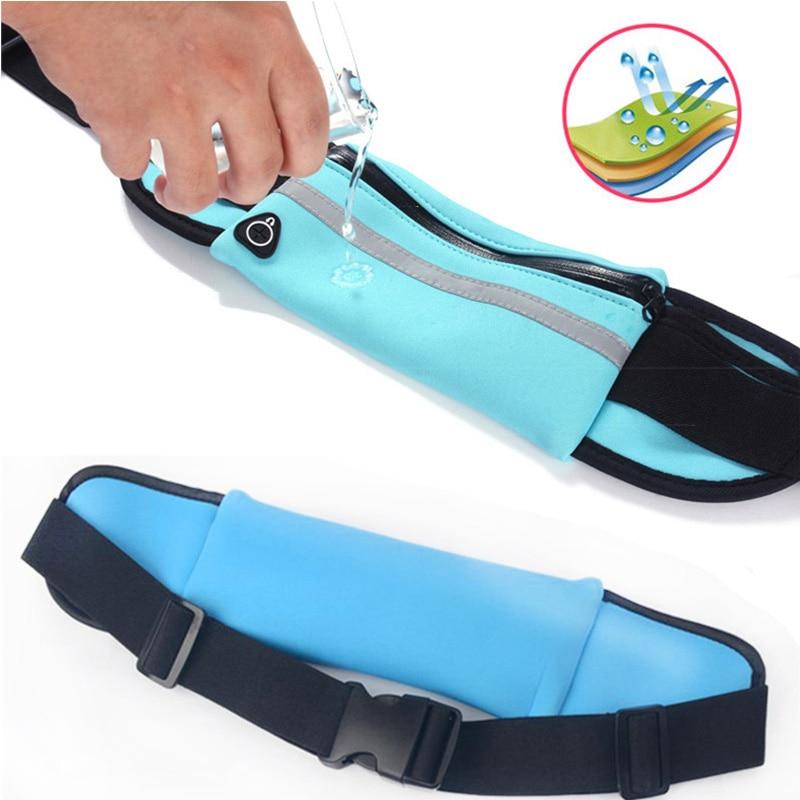 Compact Waterproof Waist Bag With Adjustable Strap And Ample Storage