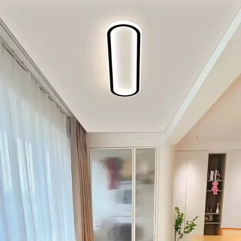 36palcové lineární LED stropní světlo do chodby s kovovým designem