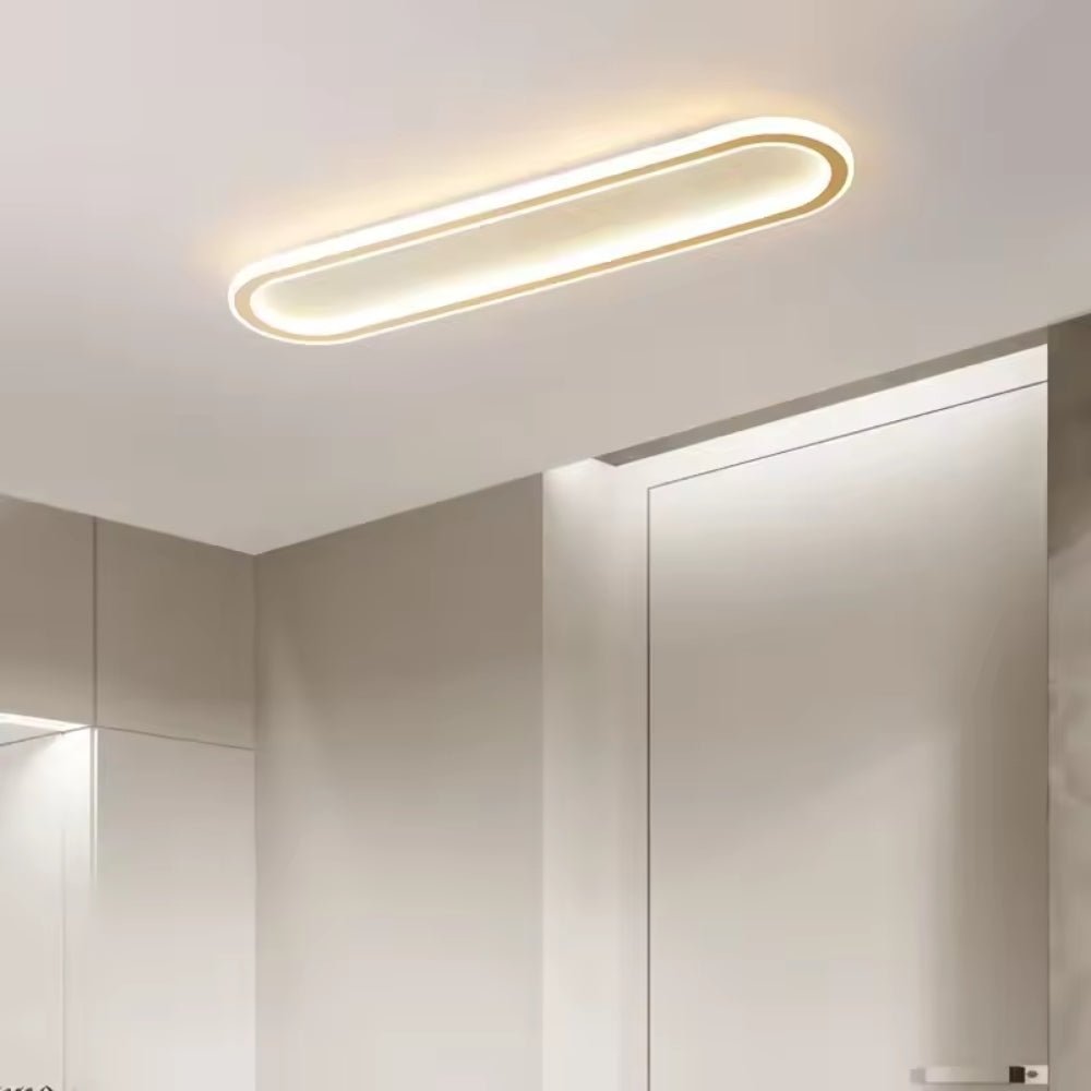 36palcové lineární LED stropní světlo do chodby s kovovým designem