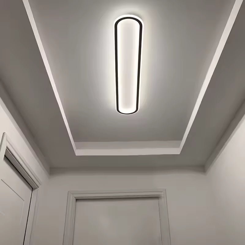 36palcové lineární LED stropní světlo do chodby s kovovým designem