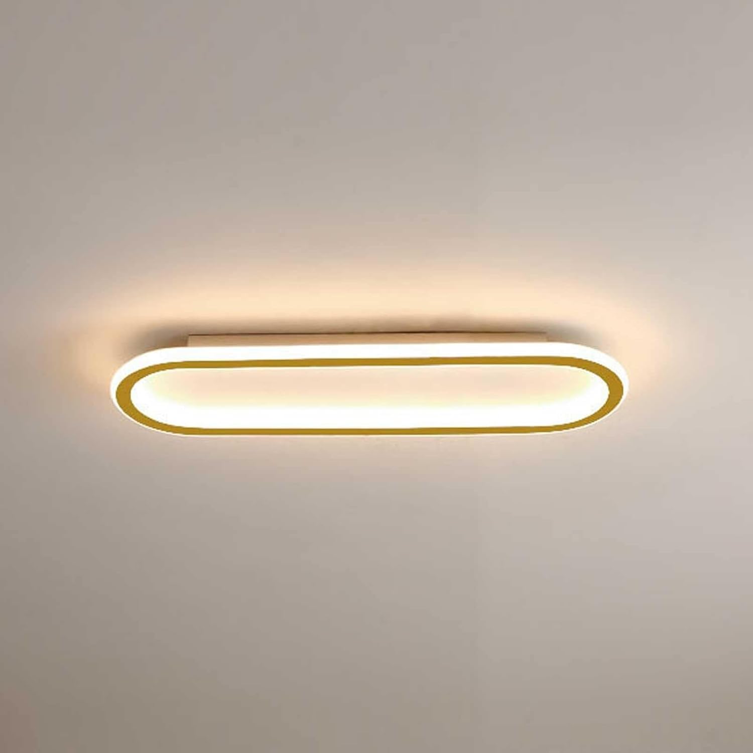 36palcové lineární LED stropní světlo do chodby s kovovým designem