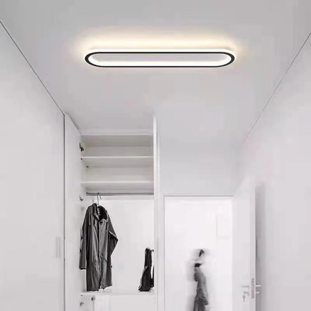 36palcové lineární LED stropní světlo do chodby s kovovým designem