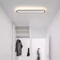 36palcové lineární LED stropní světlo do chodby s kovovým designem