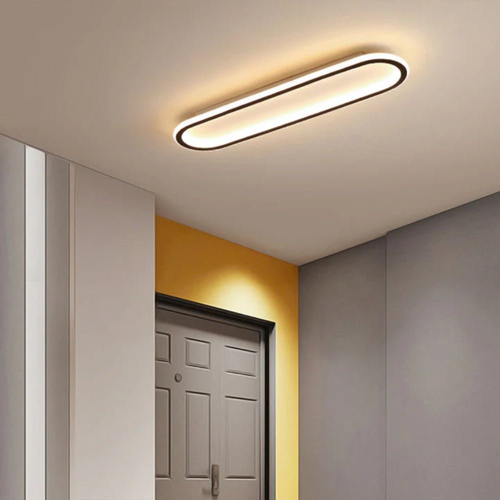 36palcové lineární LED stropní světlo do chodby s kovovým designem