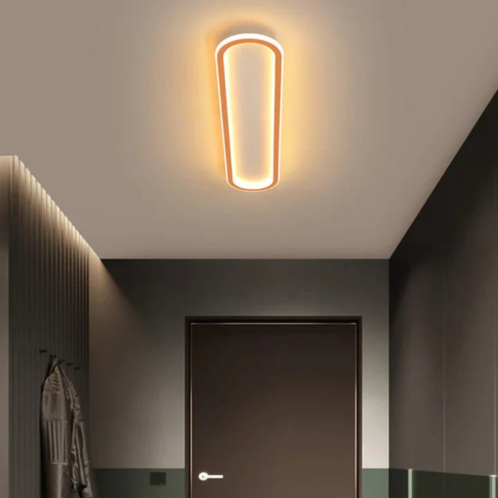 36palcové lineární LED stropní světlo do chodby s kovovým designem