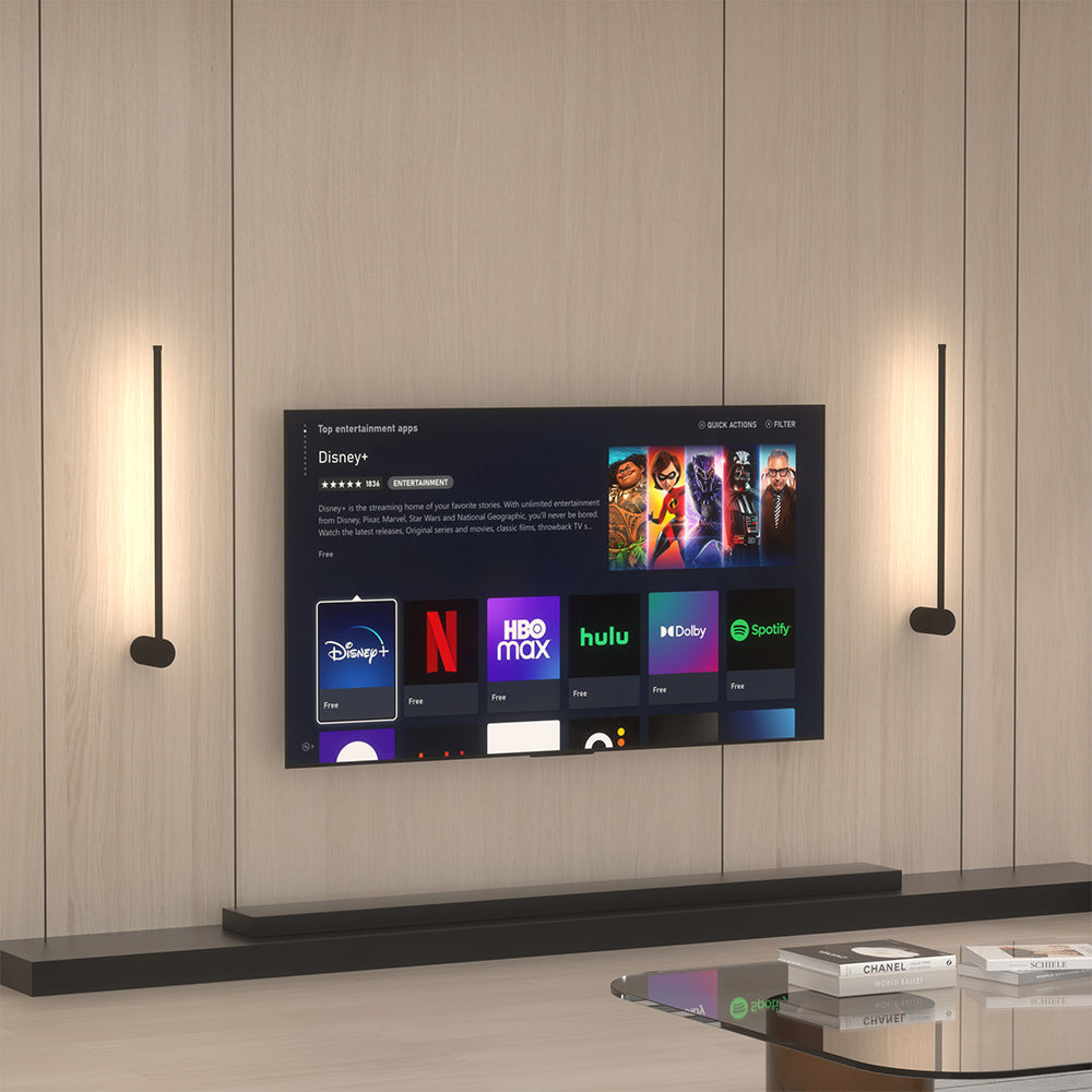 Lumistra Linear LED Wall Light Modern Wall Mount Fixture