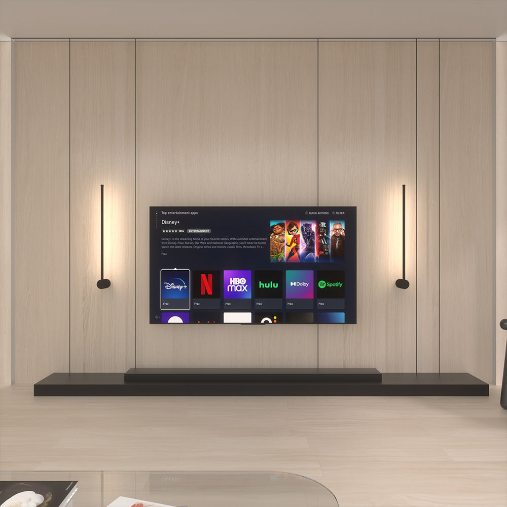 Lumistra Linear LED Wall Light Modern Wall Mount Fixture