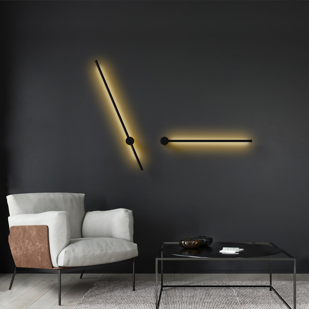 Lumistra Linear LED Wall Light Modern Wall Mount Fixture
