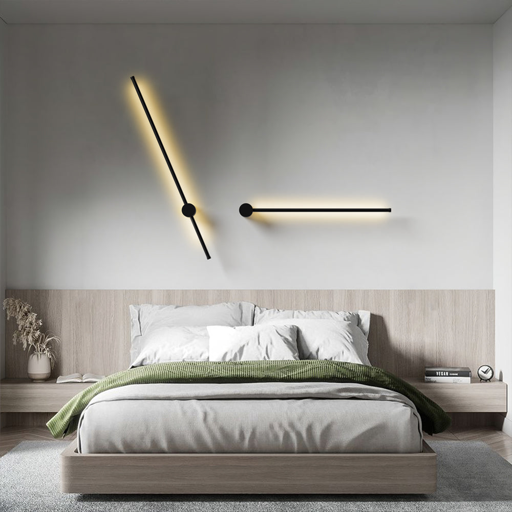 Lumistra Linear LED Wall Light Modern Wall Mount Fixture