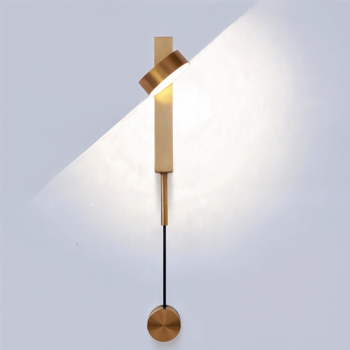 Astra minimalistische Innenwandleuchte für Wohnräume