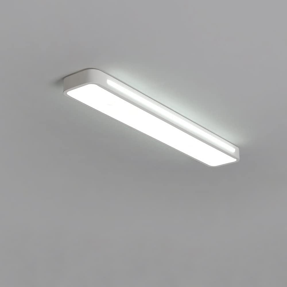 Hosszú LED mennyezeti lámpa | Minimalista fekete vagy fehér kivitel