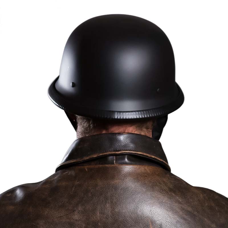 Outlaw Motorrad-Halbschalenhelm | ECE- und DOT-zugelassen