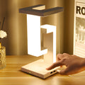LumaNova LED Touch Desk Lamp With USB And Wireless Charging Orntli