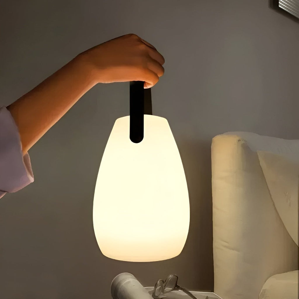 RADIANTA bordlampe trådløs LED med 16 farver stemningsbelysning