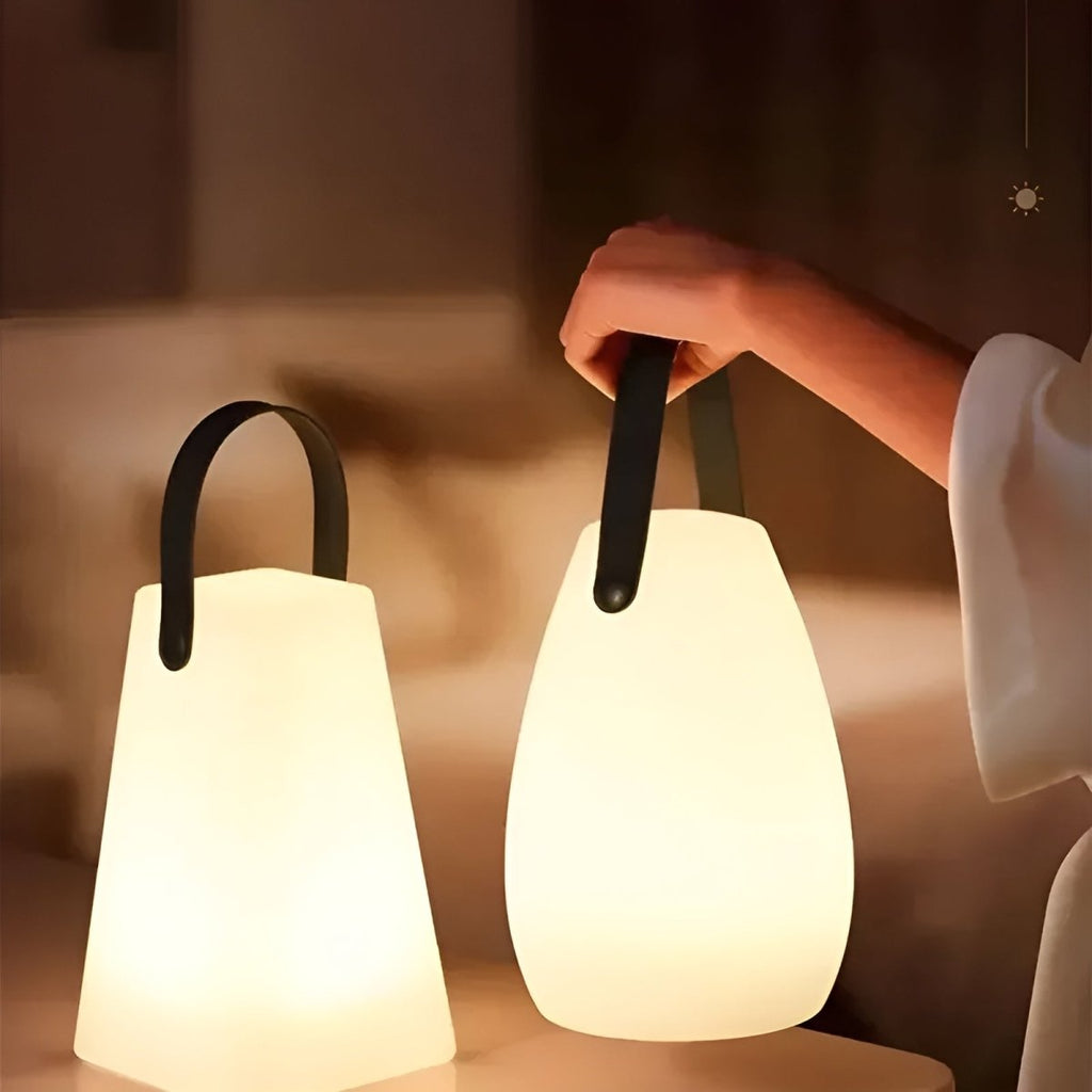 RADIANTA bordlampe trådløs LED med 16 farver stemningsbelysning