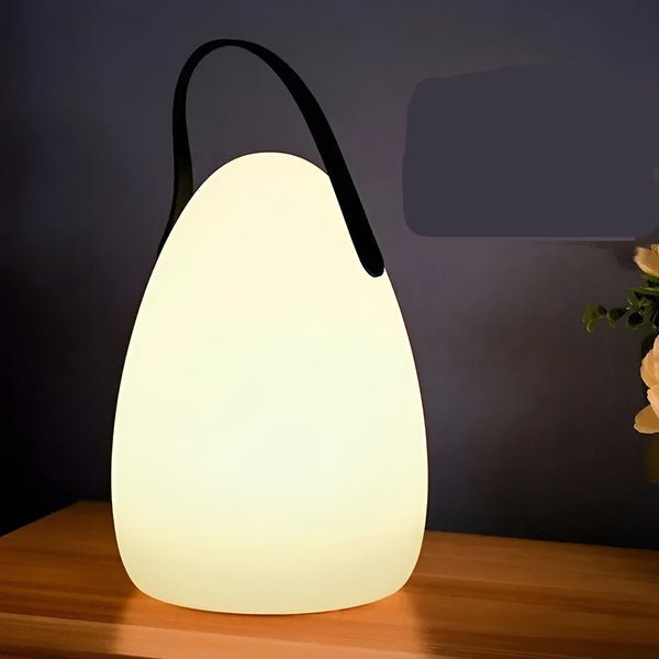 RADIANTA bordlampe trådløs LED med 16 farver stemningsbelysning