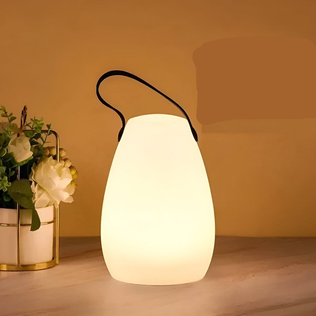RADIANTA bordlampe trådløs LED med 16 farver stemningsbelysning
