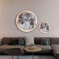 Lampe murale moderne et épurée Noctis Glow pour usage intérieur