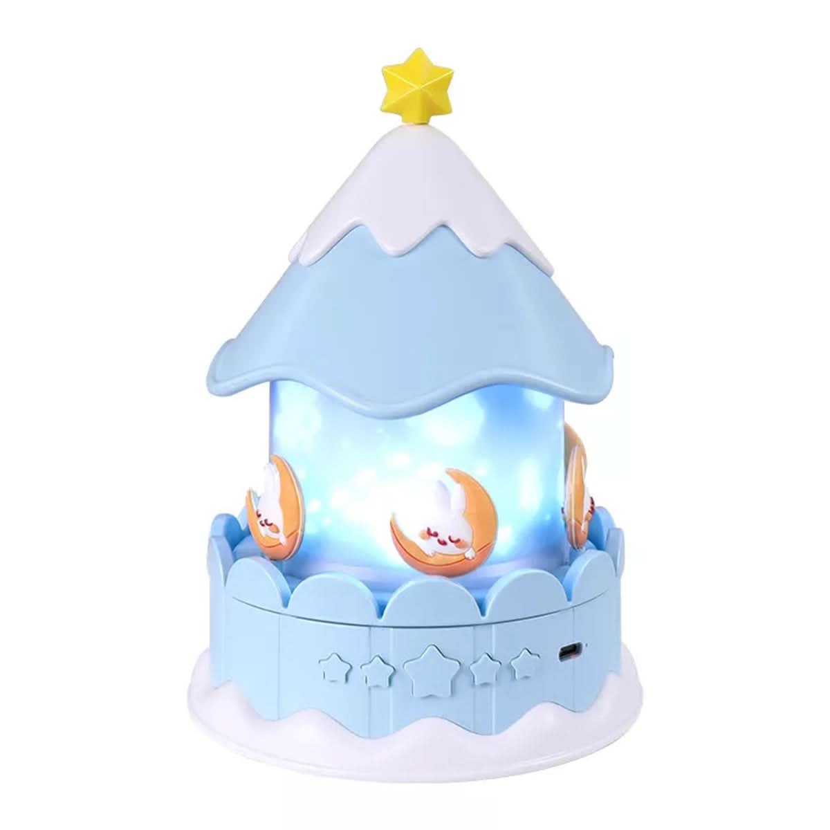 StellarGlow Musical Star Projector With 12 Enchanting Themes For Kids