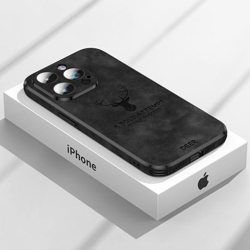 AureateGuard prémium bőr iPhone tok ütésvédelemmel szakembereknek