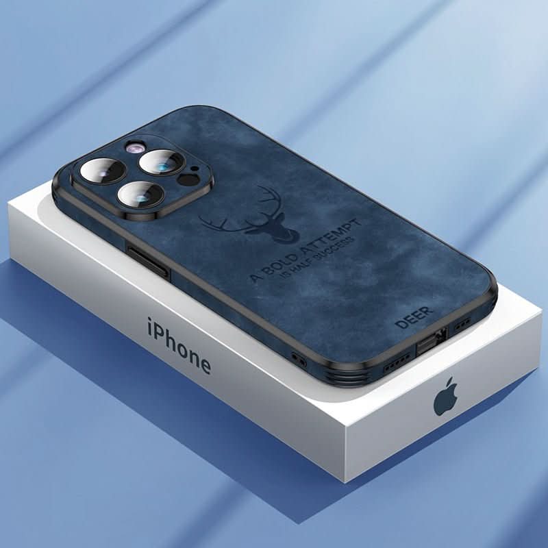AureateGuard prémium bőr iPhone tok ütésvédelemmel szakembereknek