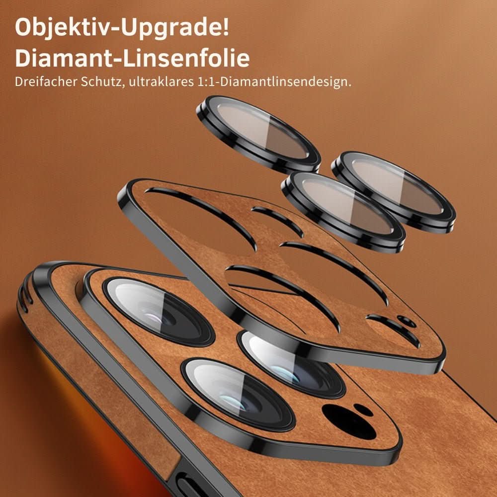 AureateGuard prémium bőr iPhone tok ütésvédelemmel szakembereknek