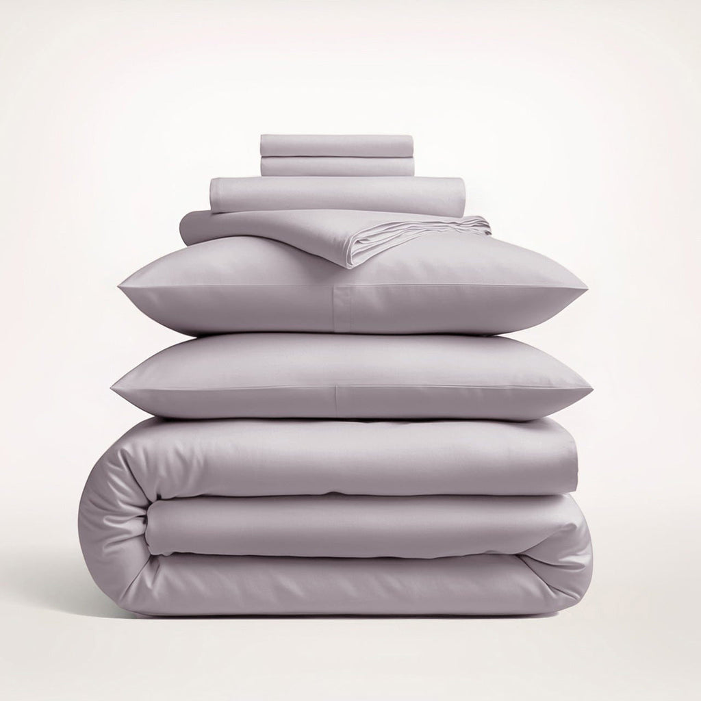 סט מצעי כותנה SLEEPLUX 1000 חוטים לשינה מפנקת
