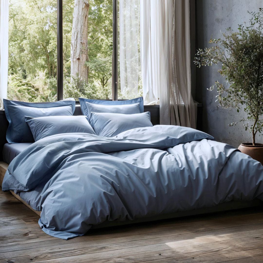 סט מצעי כותנה SLEEPLUX 1000 חוטים לשינה מפנקת
