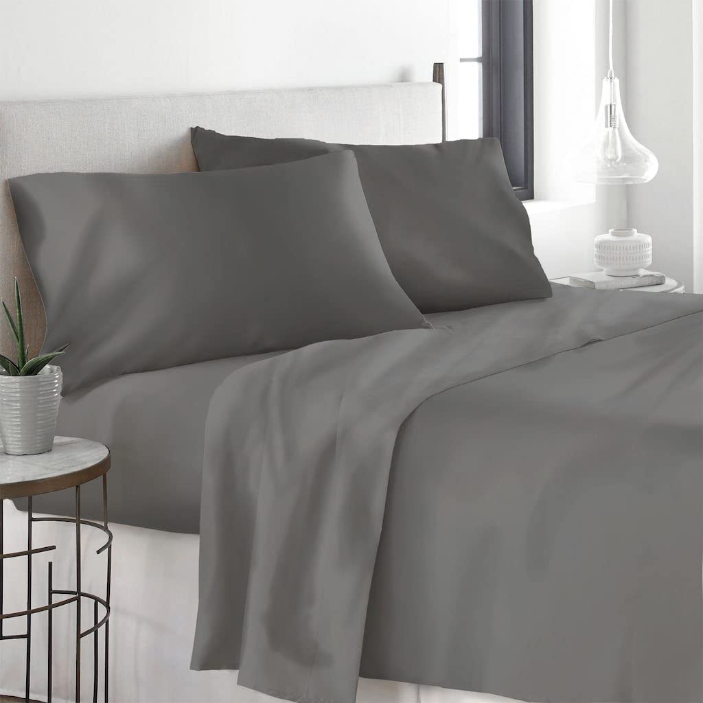 סט מצעי קווינס קירור בנוחות פוליאסטר, 4 חלקים