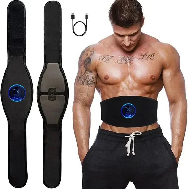 PulseFlex Allenatore per Muscoli Addominali per Professionisti Impegnati Modellamento del Core Senza Sforzo