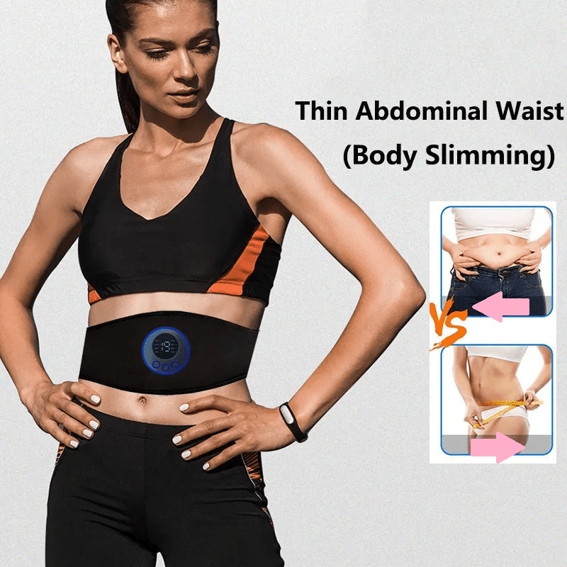 PulseFlex Allenatore per Muscoli Addominali per Professionisti Impegnati Modellamento del Core Senza Sforzo