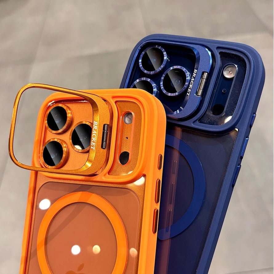 Pouzdro GuardGrip MagSafe pro iPhone s nárazuvzdorným rámem a popruhem na nošení