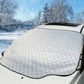 FrostGuard Magnetic Windshield Cover For Sedans, SUVs And Vans