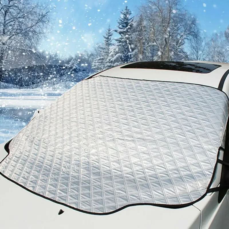 FrostGuard Magnetic Windshield Cover For Sedans, SUVs And Vans