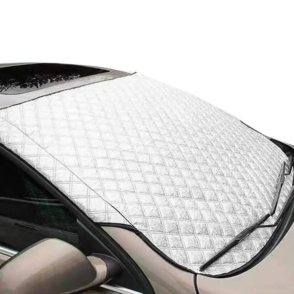 FrostGuard Magnetic Windshield Cover For Sedans, SUVs And Vans