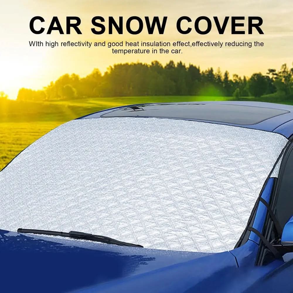 FrostGuard Magnetic Windshield Cover For Sedans, SUVs And Vans