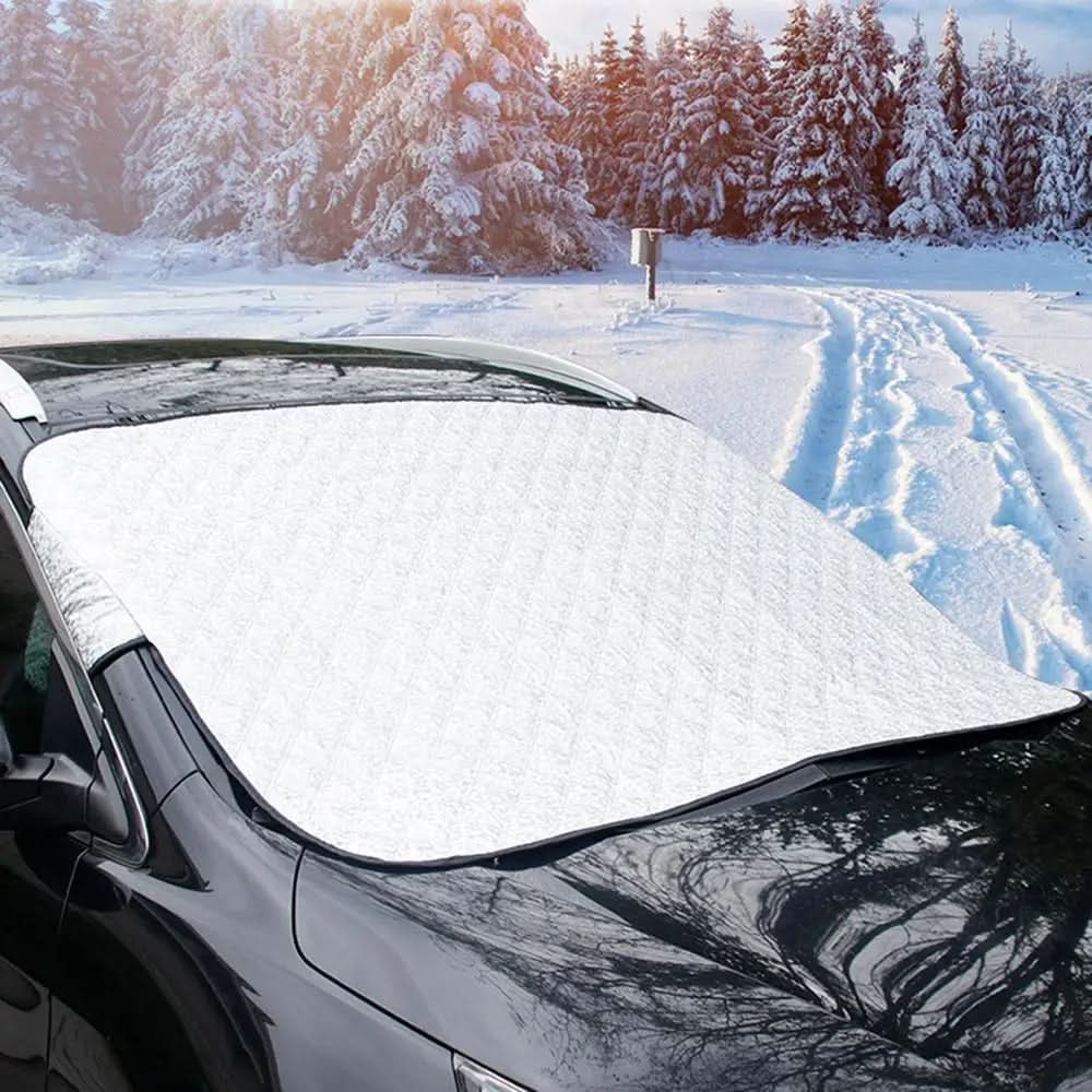 FrostGuard Magnetic Windshield Cover For Sedans, SUVs And Vans