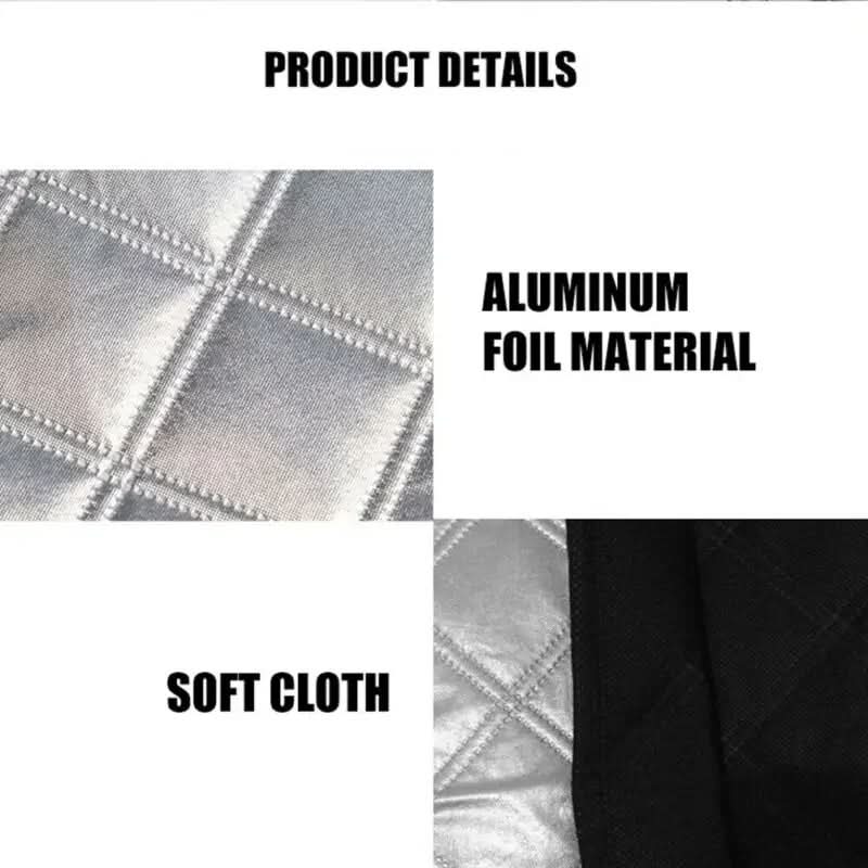 FrostGuard Magnetic Windshield Cover For Sedans, SUVs And Vans