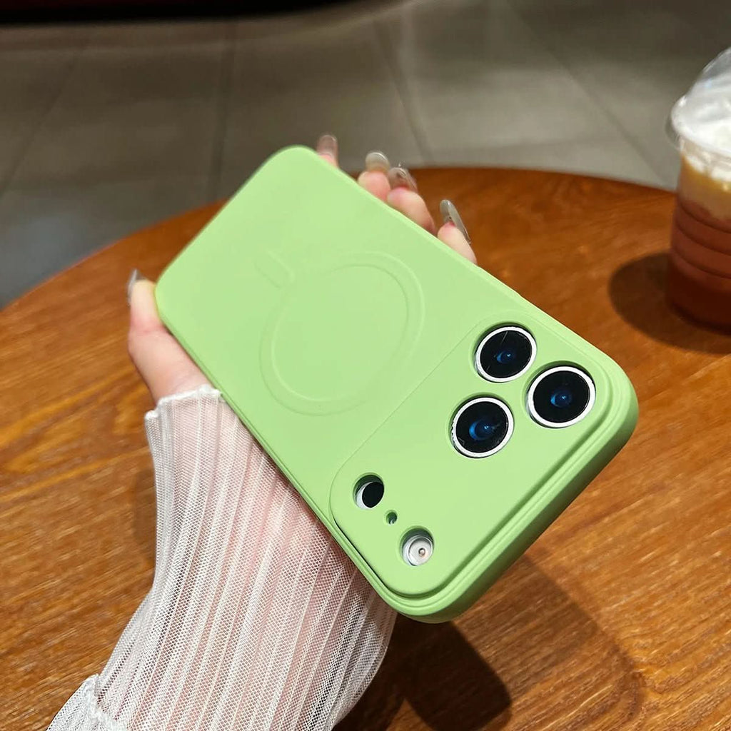 NovaGuard magnetický měkký silikonový obal pro iPhone 17 s bezpečným úchopem
