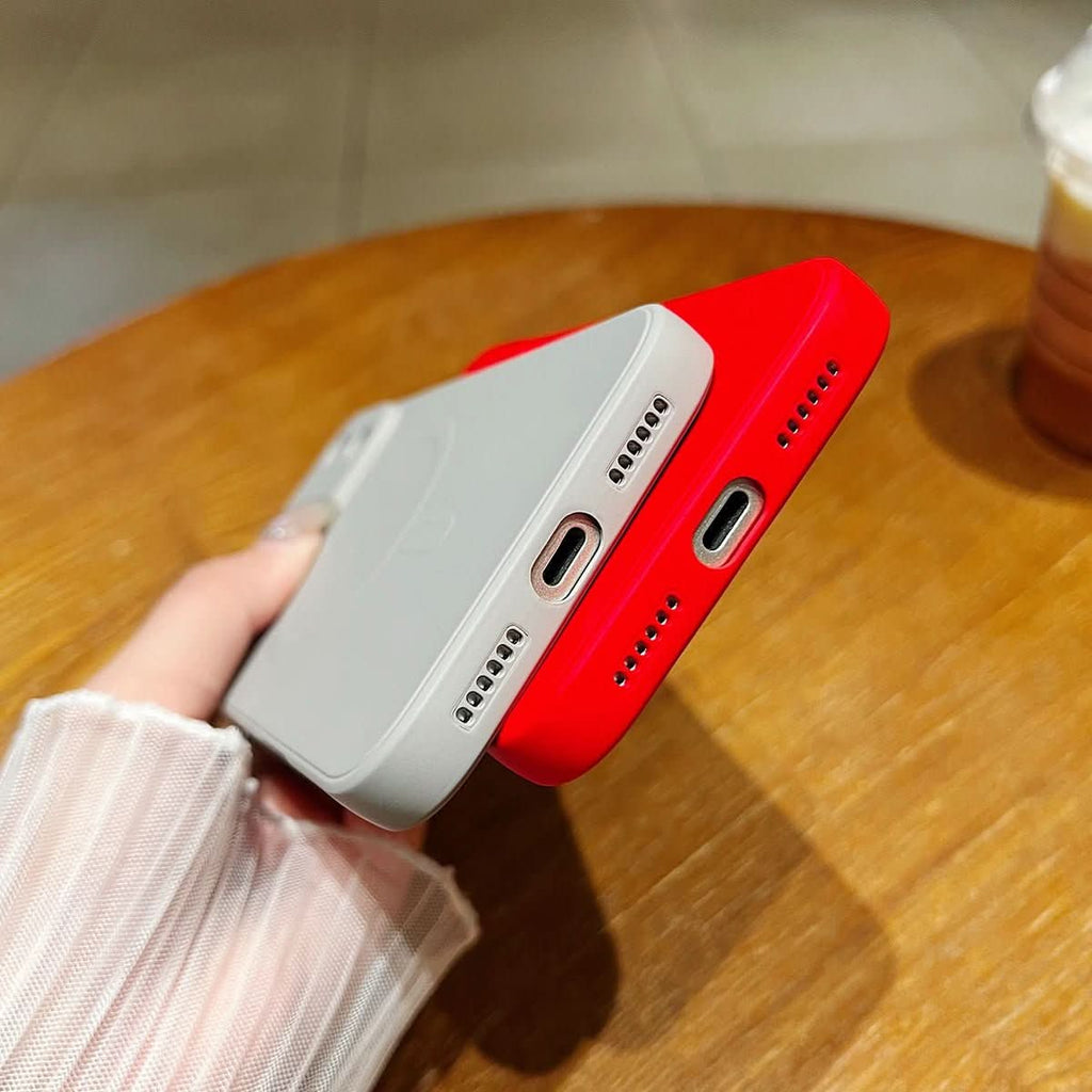 NovaGuard magnetický měkký silikonový obal pro iPhone 17 s bezpečným úchopem