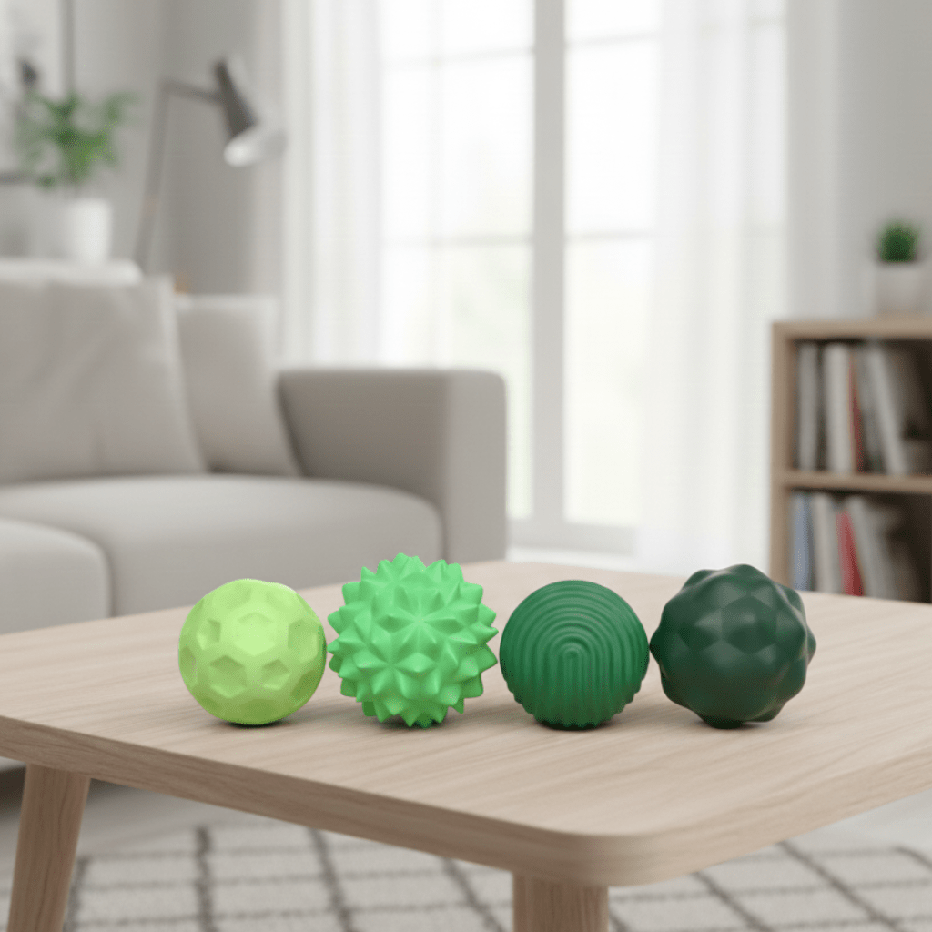 NovaPebble Magnetic Sensor Stones for Stress Relief and Focus for Professionals