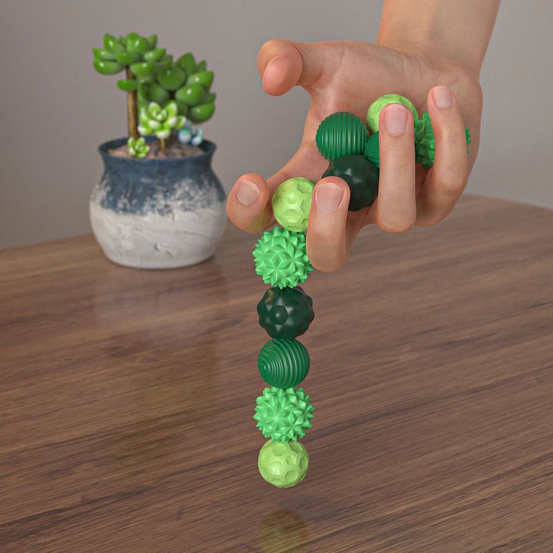 NovaPebble Magnetic Sensor Stones for Stress Relief and Focus for Professionals
