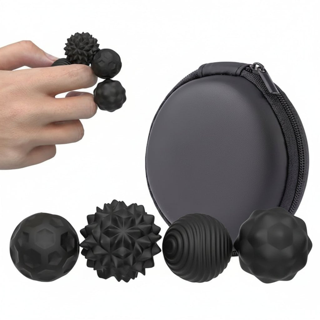 NovaPebble Magnetic Sensor Stones for Stress Relief and Focus for Professionals