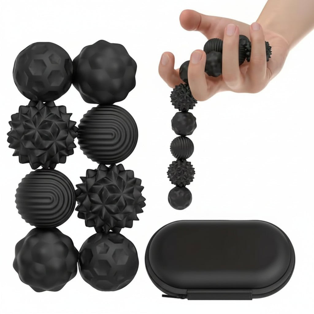 NovaPebble Magnetic Sensor Stones for Stress Relief and Focus for Professionals
