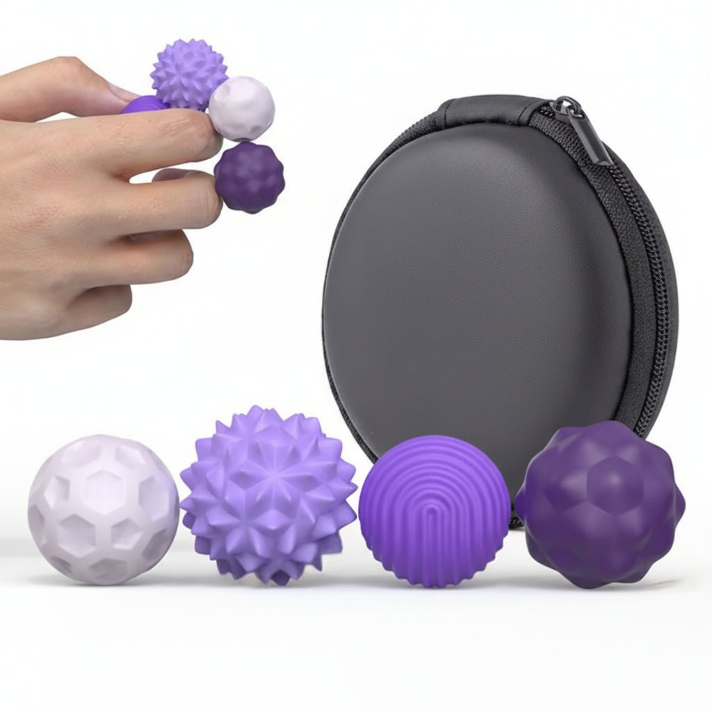 NovaPebble Magnetic Sensor Stones for Stress Relief and Focus for Professionals
