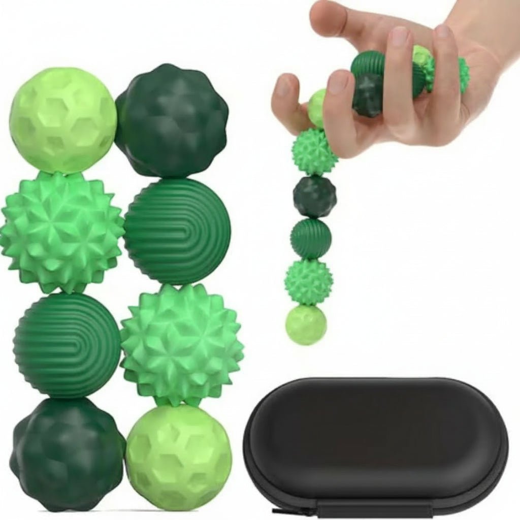 NovaPebble Magnetic Sensor Stones for Stress Relief and Focus for Professionals