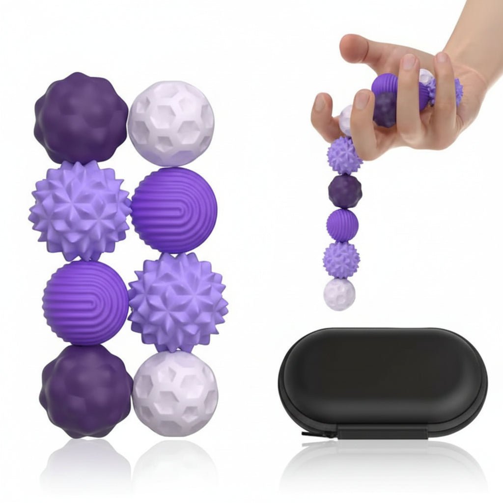 NovaPebble Magnetic Sensor Stones for Stress Relief and Focus for Professionals