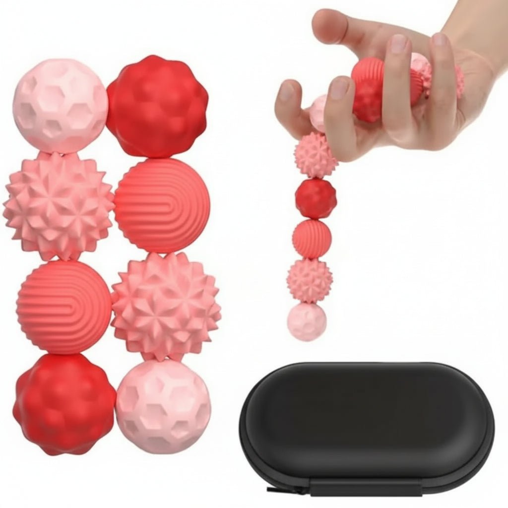 NovaPebble Magnetic Sensor Stones for Stress Relief and Focus for Professionals