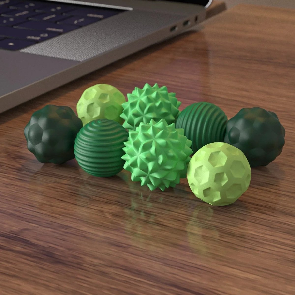 NovaPebble Magnetic Sensor Stones for Stress Relief and Focus for Professionals