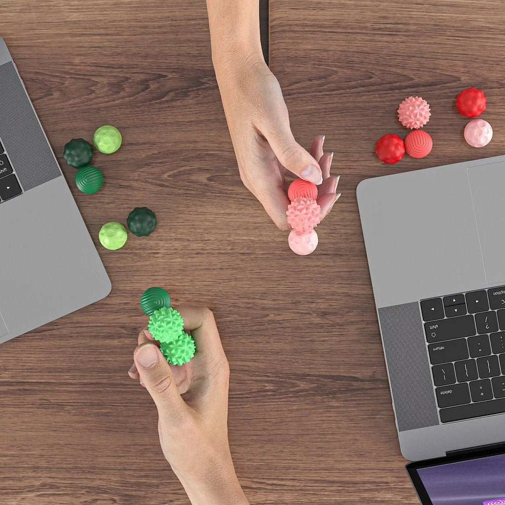 NovaPebble Magnetic Sensor Stones for Stress Relief and Focus for Professionals